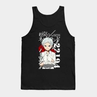 Norman, The Promised Neverland Tank Top